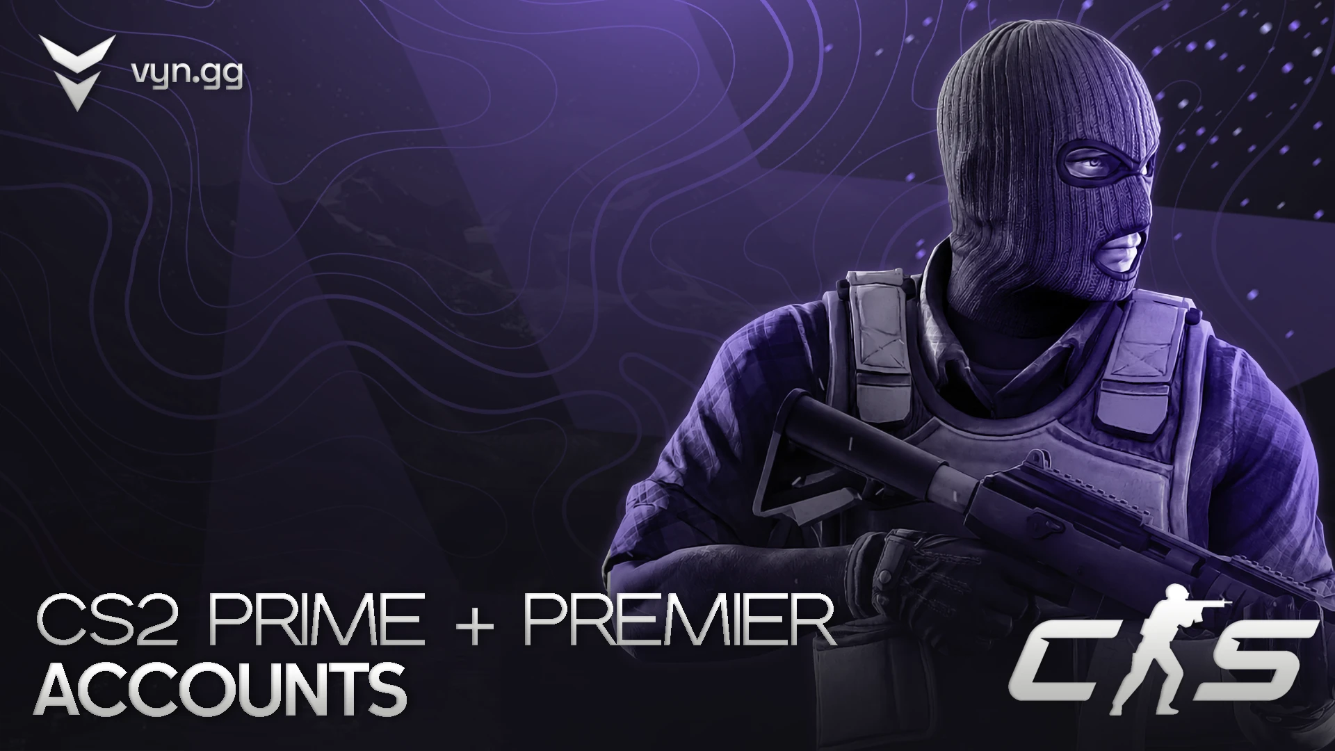 CS2 Prime & Premier Accounts (N4)