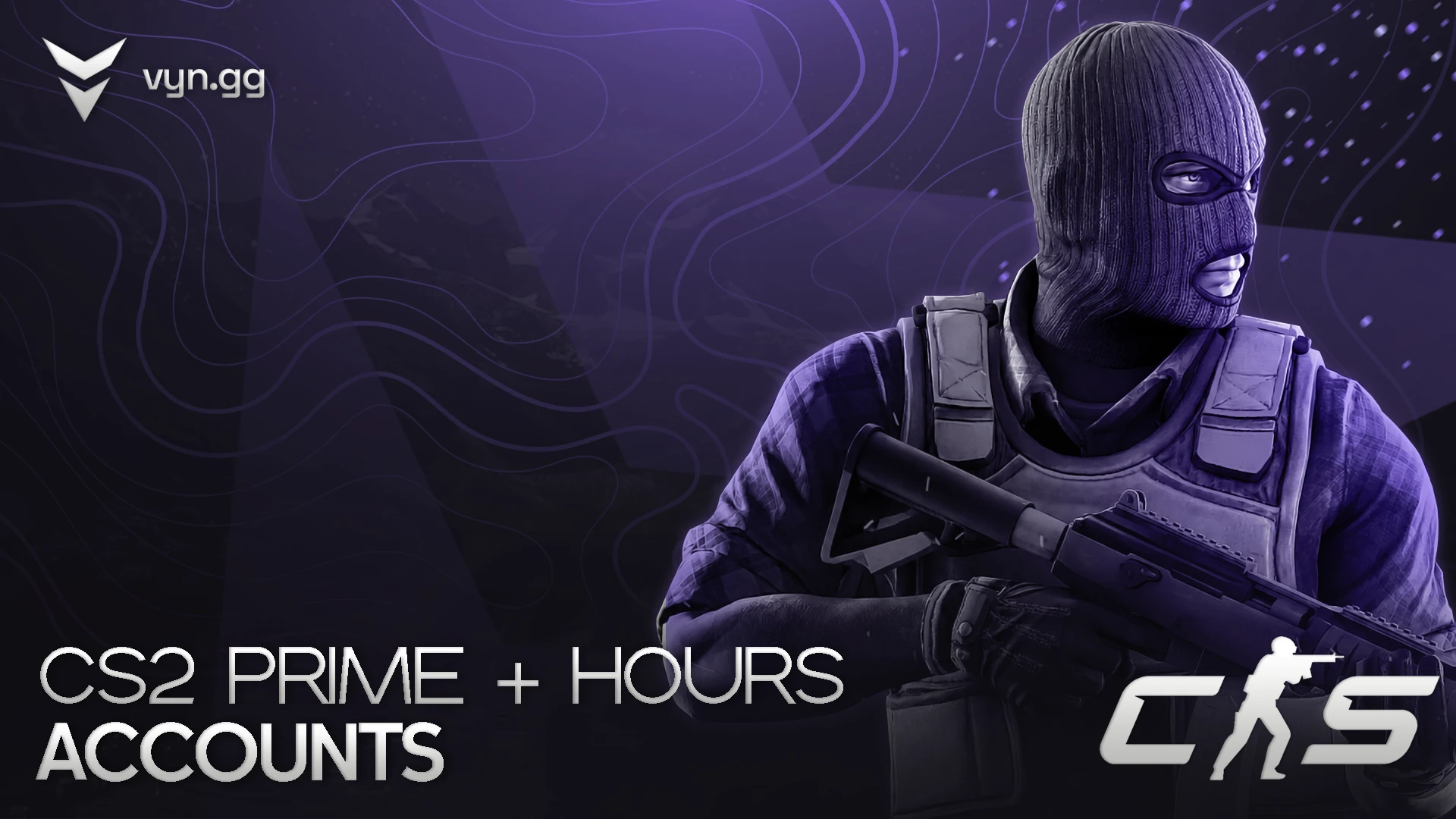 CS2 Prime & Hours Accounts (NX)