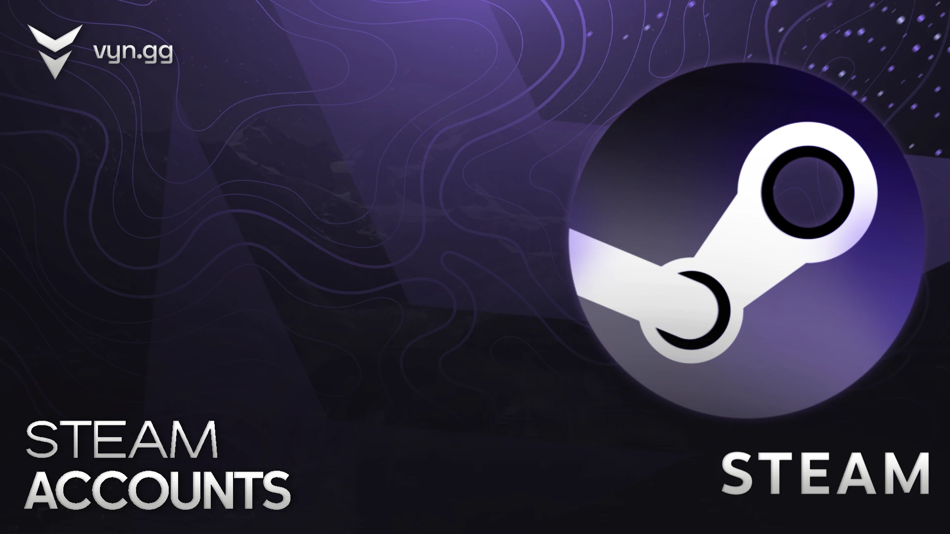 Steam Accounts (NX)