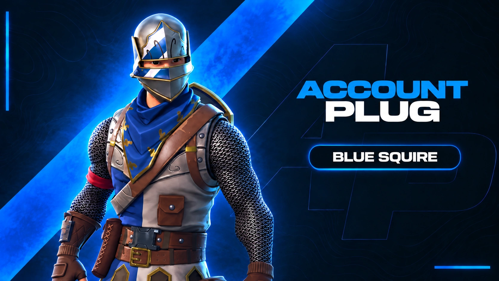 Blue Squire/Floss